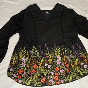 Black Old Navy Blouse